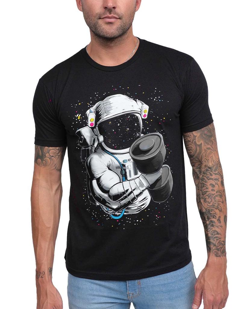 INTO THE AM Men's Graphic Tees S - 4XL Cool Lightweight Fitted Printed Design T-Shirts Nature O-Neck Short Sleeves  50989