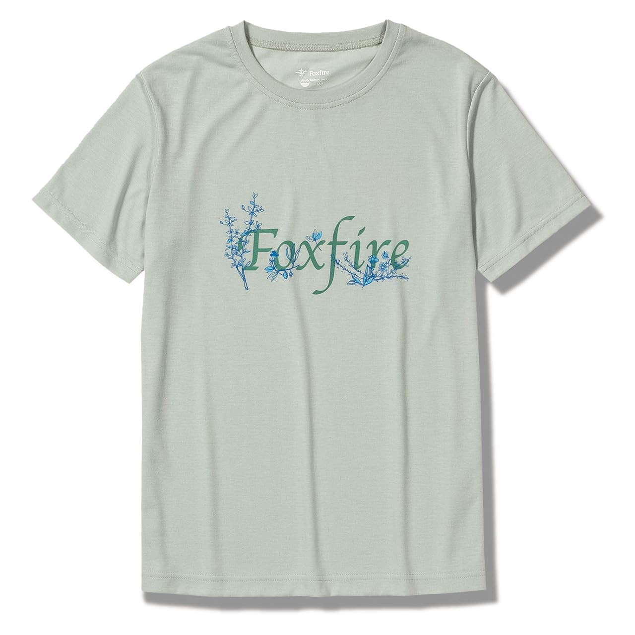 

[Foxfire] TS Flower Logo T S/S