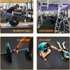 ½ Inch Home Gym Mat with EVA Foam Interlocking Tiles for MMA, Fitness, Gymnastics and Gym Protection, Floor Liner