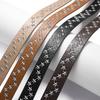 Pentagram Star Willow Nails Punk Style Wide Belt Personalized Women Jeans Universal Belt Women