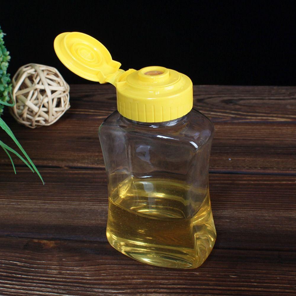 

Transparent Dispensing Bottle Leakproof Oil Bottle Mini Honey Bottle Home