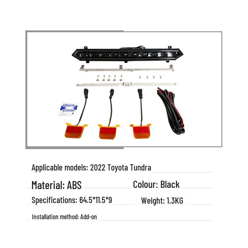 LED Grille Lights for 2022-2024 Tundra - Yellow