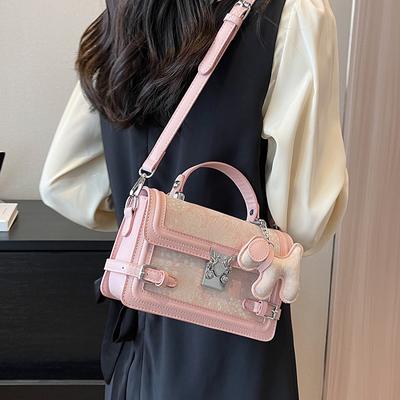Premium kleine Tasche Damenhandtasche neue Mode Sommer Umhängetasche vielseitig tragbare kleine quadratische Tasche