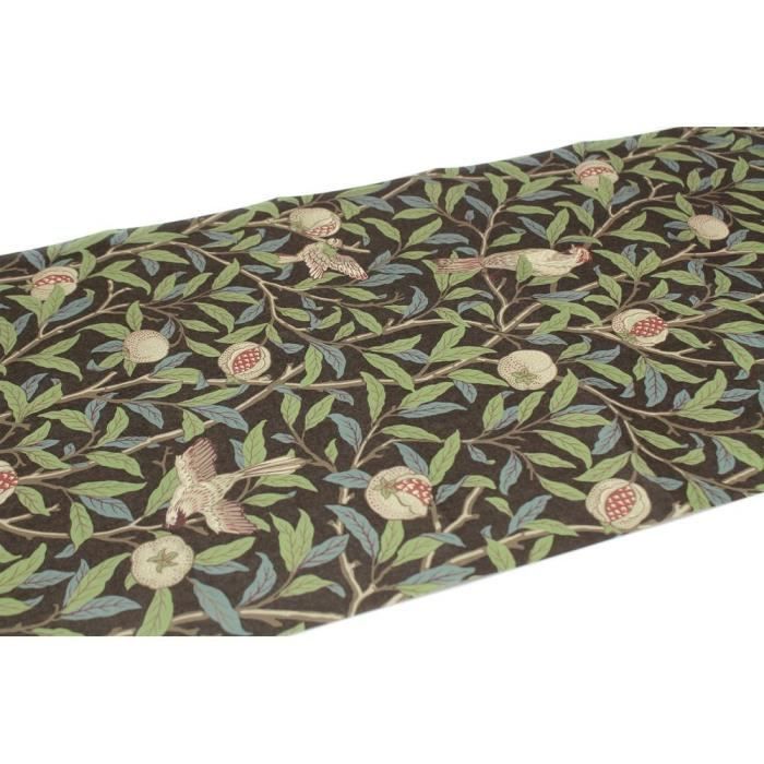 MT REMAKE William Morris Bird Pomagranate