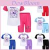 Kpop Demon Hunters Children Summer Sports Set With Cotton Tee And Shorts For Kids