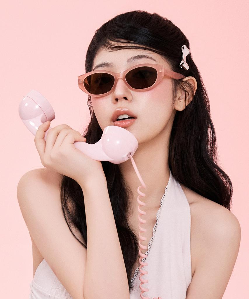 Likkeullou Rc Acetate Juju Sunglasses Pink