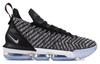 Nike LeBron 16 Black Metallic Silver AO2588-006
