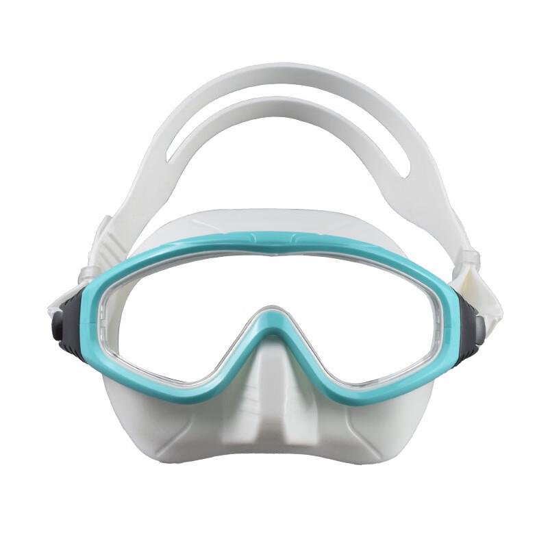 YBLKJ M1012S Freediving Mask with Nose Guard