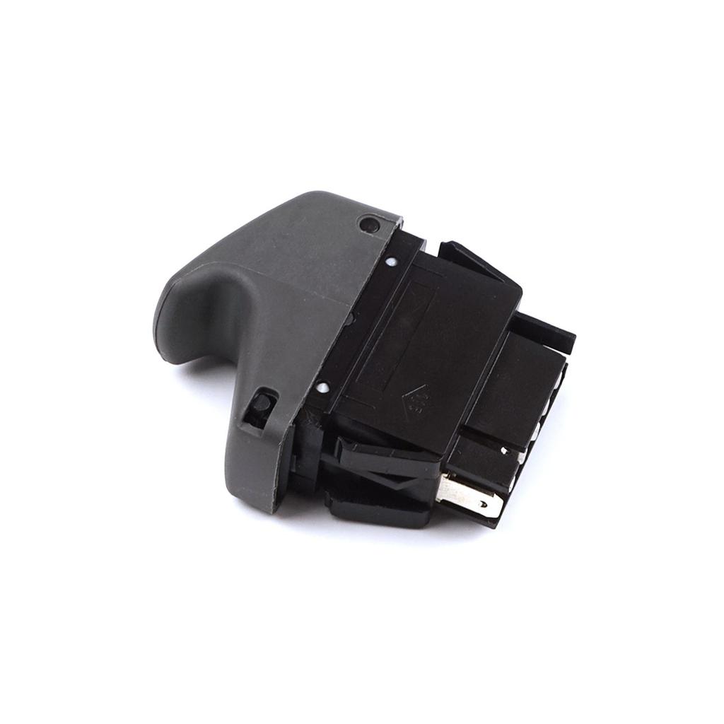 EDP855 Power Window Lifter Switch Single Control Push Button 6-Pin Gray Color for Renault Kangoo Scenic Megane Logan MK1 Clio Scenic MK2 7700421119
