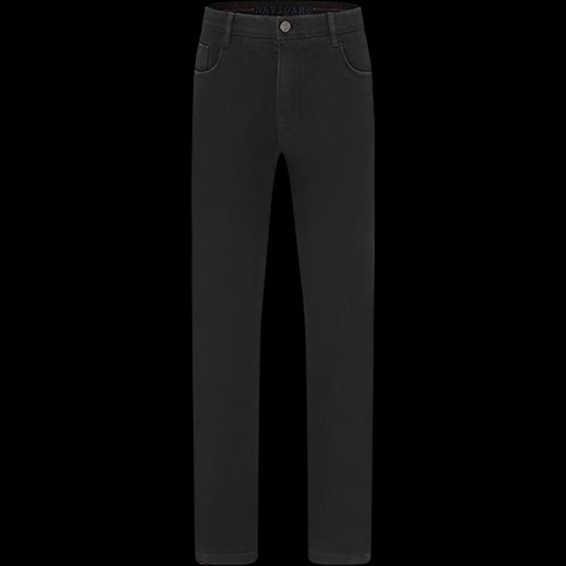Navigare Men's Long-Staple Cotton Cuffed Casual Pants