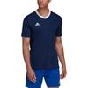 Y9913 adidas Herren Entrada 22 Trikot AEROREADY Fußball T-Shirt Dunkelblau XL