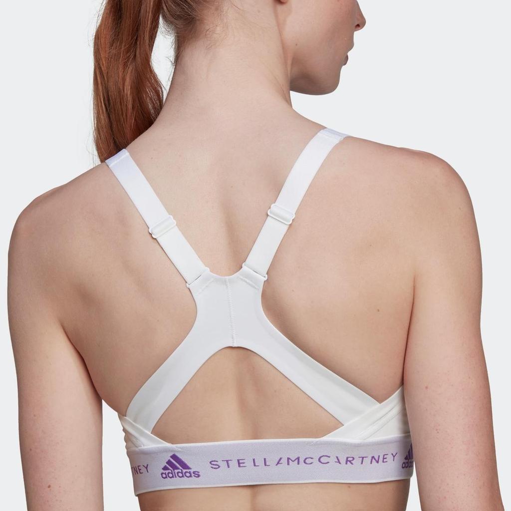 (WMNS) Adidas by Stella McCartney TruePurposeSports Bra Asia Sizing 'White' Women's HH7221
