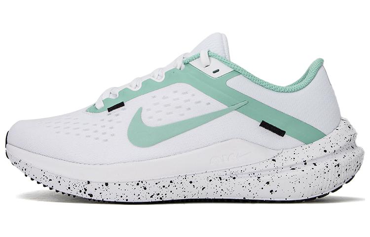 Женские кроссовки Nike Air Zoom Winflo 10  White Emerald Rise  FN7106-100 36.5