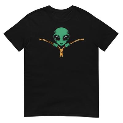Area 51 Extraterrestre Evento Extraterrestre UFO ET T-Shirt Design Unisex