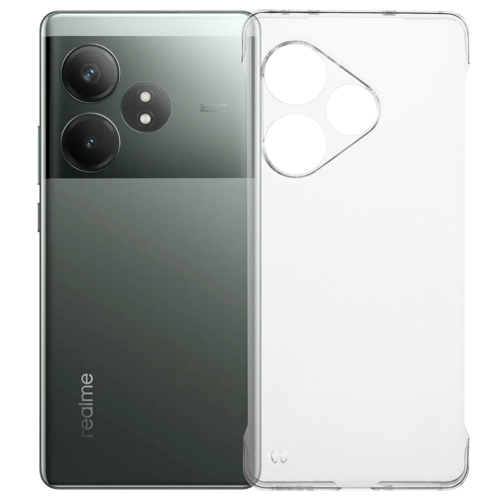 

For Realme GT Neo6 SE 5G/Neo6 5G PC Case Frameless Phone Cover Clear Back A