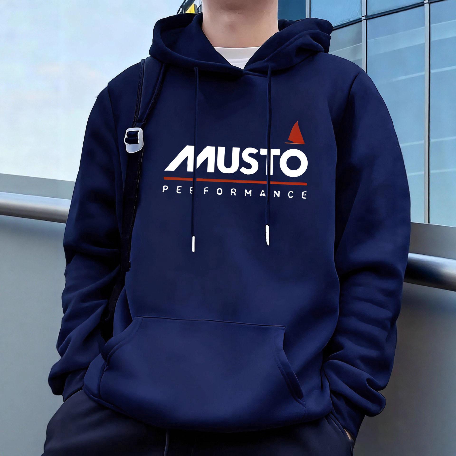 

Men s Casual Hoodies Fleece Hip Hop 250g/m² Solid Pullover Sweatshirt Men Sportswear Clothing Sweatshirt Men s Clothing XXL