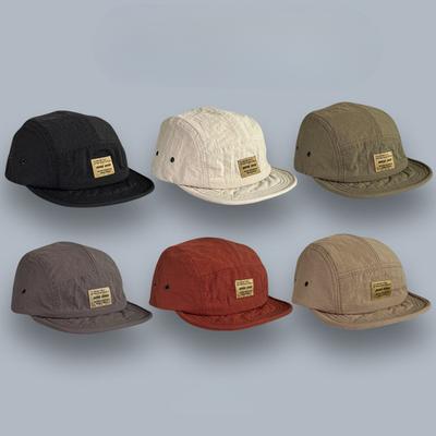 Breathable Short Brim Baseball Hat for Men and Women's Work Clothes  Soft Top Hip Hop Street Baseball Cap Soft Brim Trendy