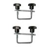 Clip for Roof Box, Ubracket Car Luggage Rack, Accessory Tool, Bolt Rack