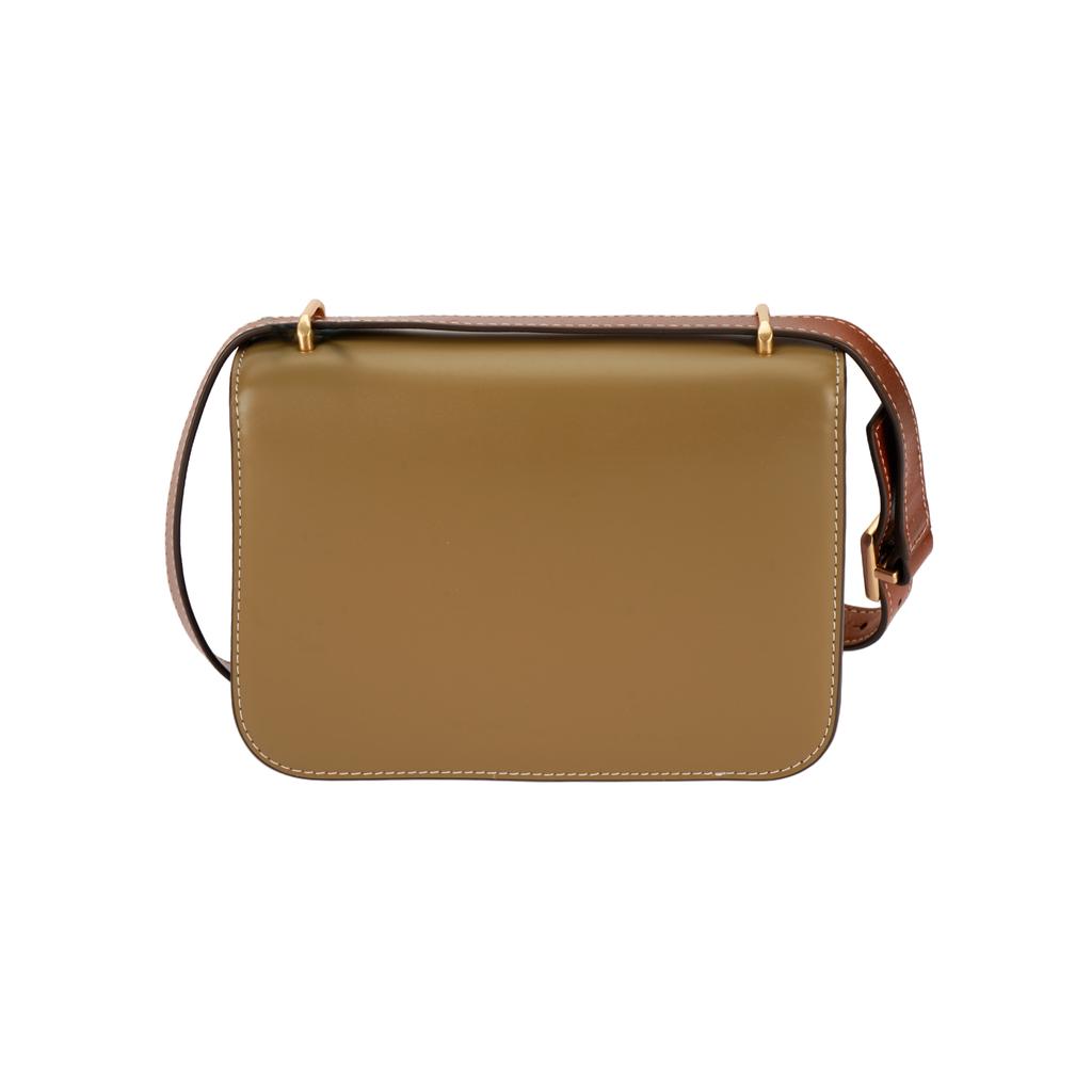 Tory Burch Eleanor Sculptural Adjustable Shoulder Strap Crossbody Bag Women Bags Coconut-Yellow 152263-250