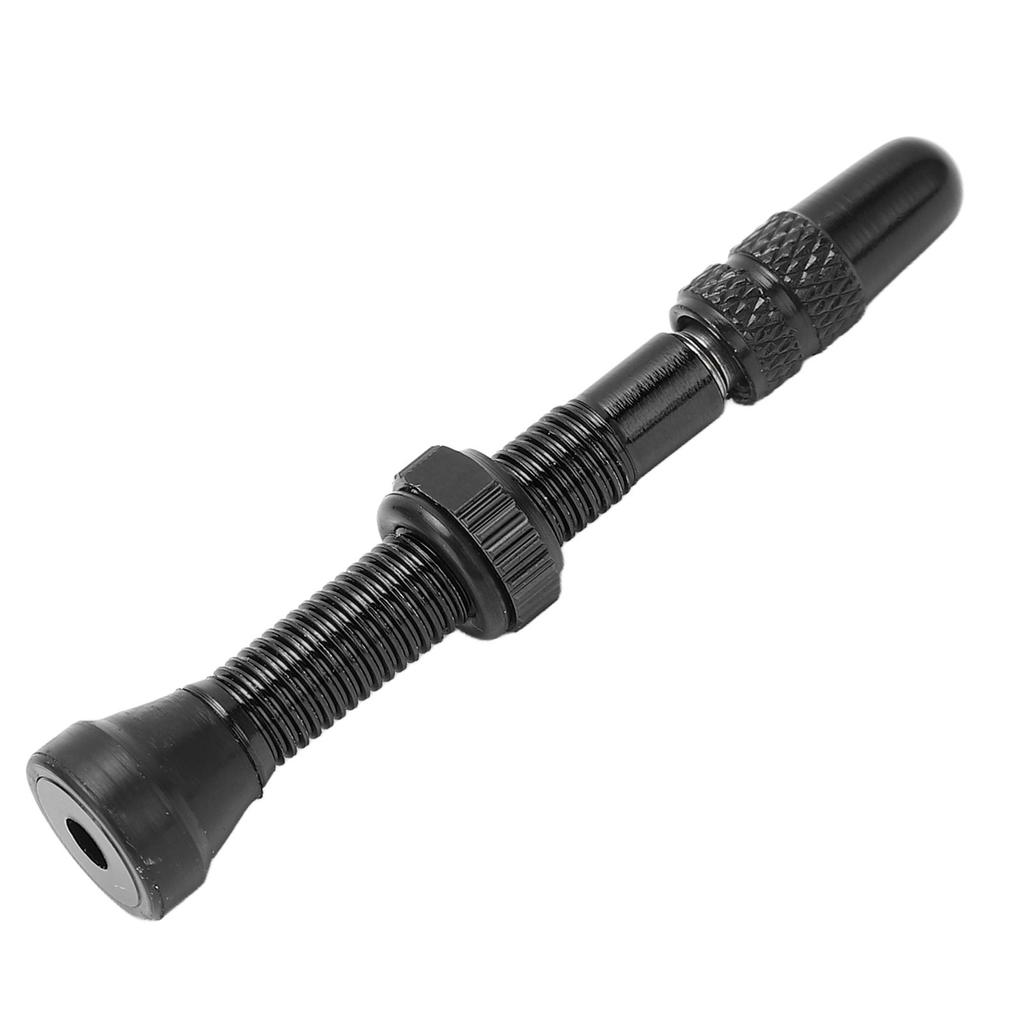 Tubeless Valve Stems Anodized Aluminum Alloy Vacuum Extension 40MM for Valve for Road Bikes Mountain Bikes