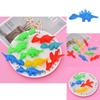 Unique Stress Relief Finger Dart Toy Featuring Launchable Mini Dinosaurs For Kids