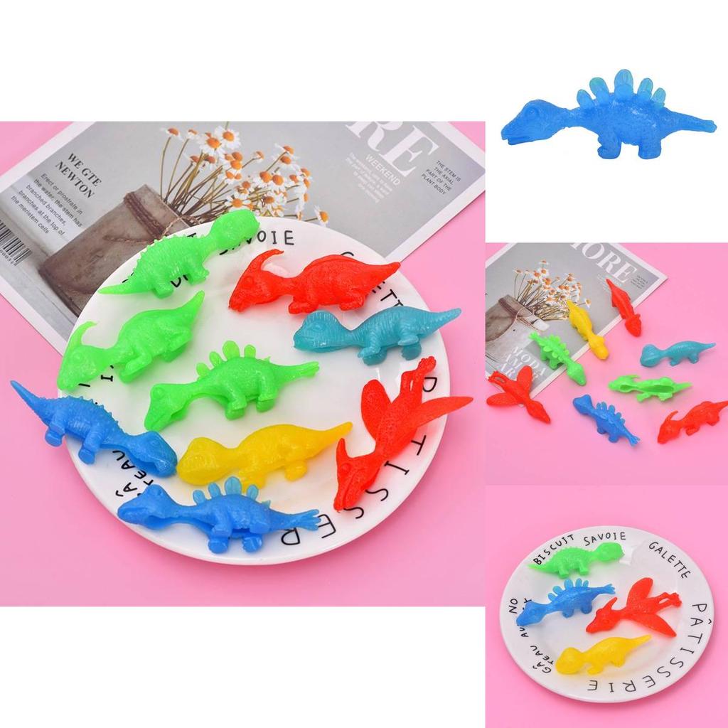 Unique Stress Relief Finger Dart Toy Featuring Launchable Mini Dinosaurs For Kids