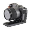 Aluminum L Bracket Quick Release Plate For R50V Camera Handgrip Holder 1/4in Hole with Wood Grip