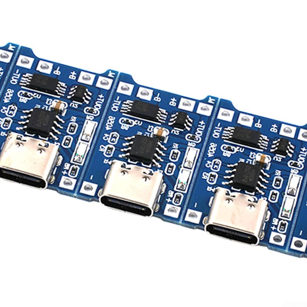 Lithium Battery Charger Module Charging Board for 5V 1A USB (Bundle of 5)