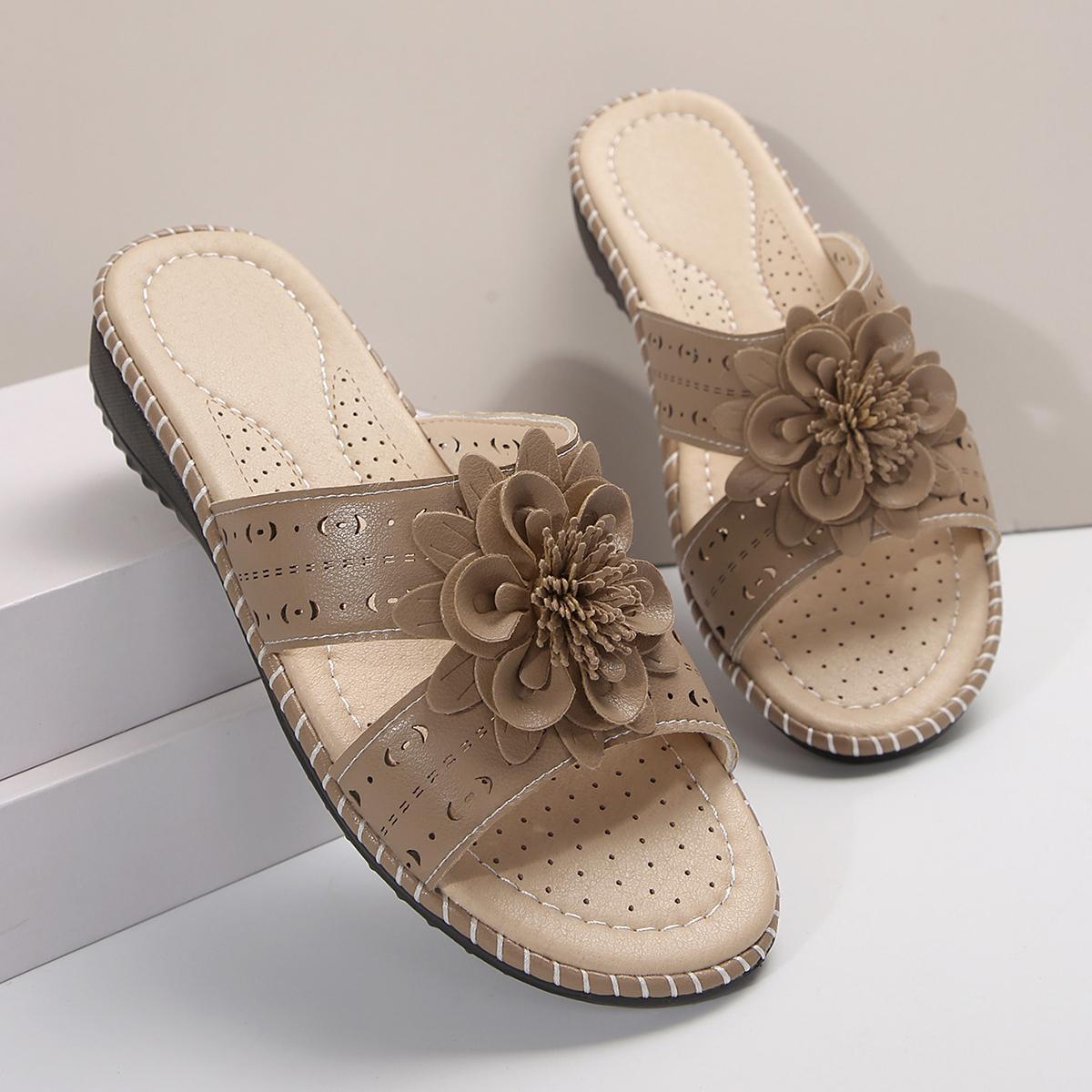 

Новинка 2024 года: женские сандалии, босоножки на танкетке, тапочки на платформе, черные босоножки на низком каблуке