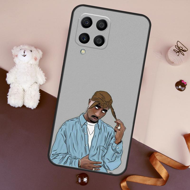 2Pac TuPac Shakur Case For Samsung Galaxy M06 M53 M13 M31 M11 M35 M55 M15 M56 M36 M16 M12 M32 M52 M14 M34 M54
