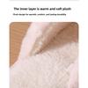Cat Cotton Slippers Couple's Cute Cartoon Home Thick Warm Plush Soft Bottom Slippers