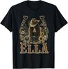 Vintage Ella Surname Funny Retro 80s 90s Country T-Shirt