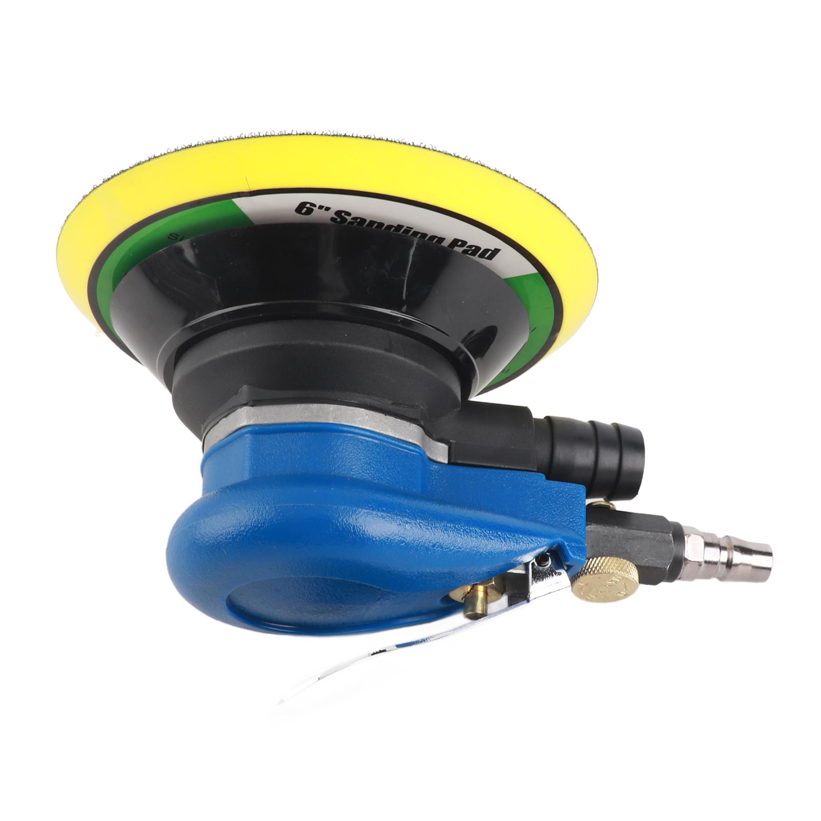 

Вакуумная пневматическая шлифовальная машина, самовсасывающая орбитальная шлифовальная машина, шлифовальная машинка 6-inch