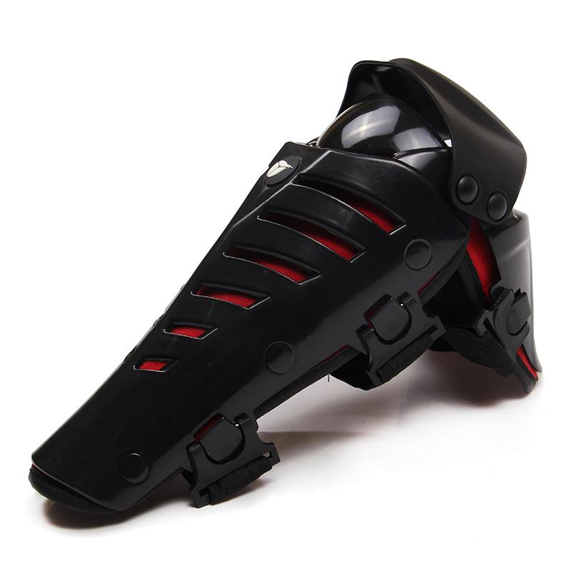Windproof Motorcycle & Scooter Knee Pads - Protective, Anti-Fall Leg Guards for Cycling and Off-road Riding - All Seasons Use
