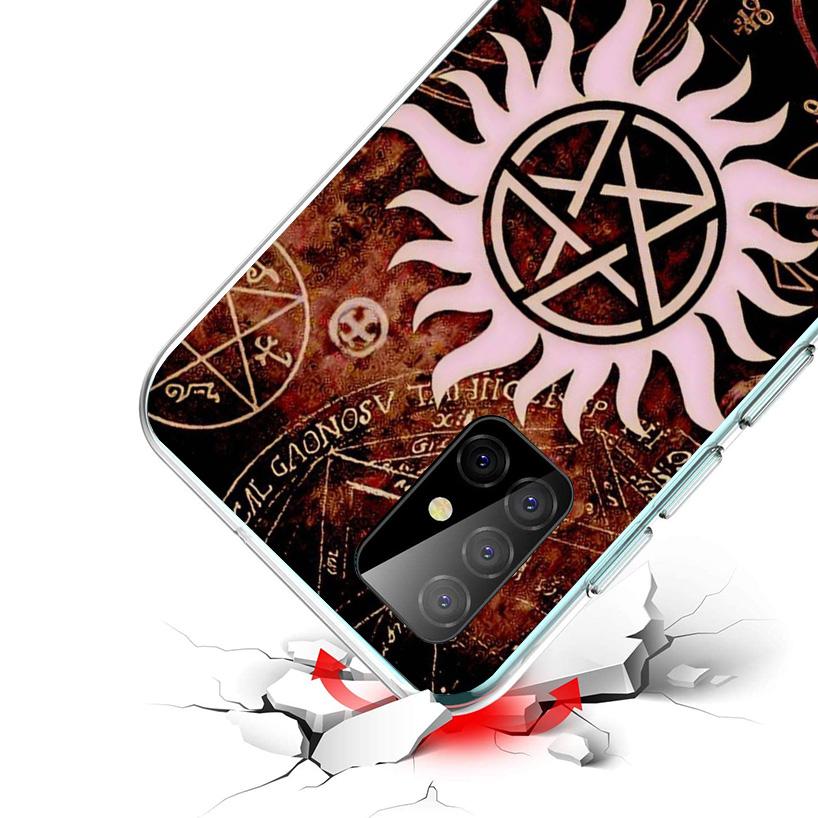 Babaite Supernatural SPN Dean And Sam Phone Case For Samsung Galaxy A52 A32 A22 A12 A51 A31 A50S A30S A20S A10S Note 20 Ultra 10
