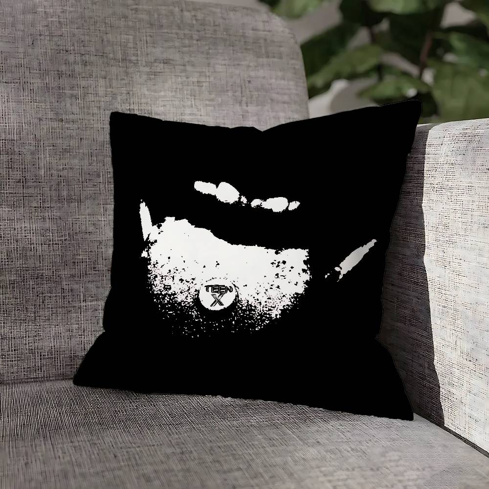

P-Playboi C-Carti Music Opium Throw Pillow Case For 50x50cm 40x40cm 55x55cm 45x45cm 30x30cm Square Bedroom Pillowcase Cover 12x12Inch