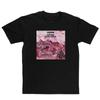 Caravan In Het Land Van Grijs En Roze T-shirt S-4XL