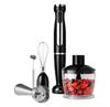 Hoffen Blender ręczny 4 w 1 Spieniacz 1200W Hb-6052-1 Czarny