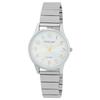 Montre - Excellanc Femme SL68 - Boîtier 33 Mm - Bracelet Acier Inoxydable 16 Mm - Cadran Argenté