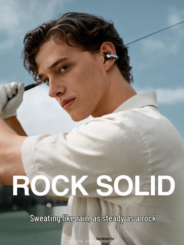 SANAG S9S AI Air-Bone Conduction Ear-Clip Bluetooth Headphones