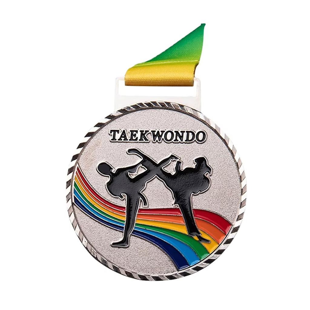 Award Medals Gold Silver Bronze Medal with Neck Ribbon Kids Children Teens Reward Medal Winner Medal for Competitions