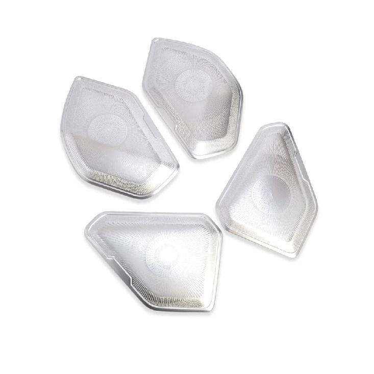 For Toyota RAV4 RAV 4      2024 Car Inner Door Audio Speaker Cover Trim Stereo Loudspeaker Frame Accessories