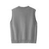 Women's Retro V-Neck Loose Knit Vest