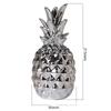 European-style Ceramic Golden Pineapple Jar - Jewelry Box & Storage Container