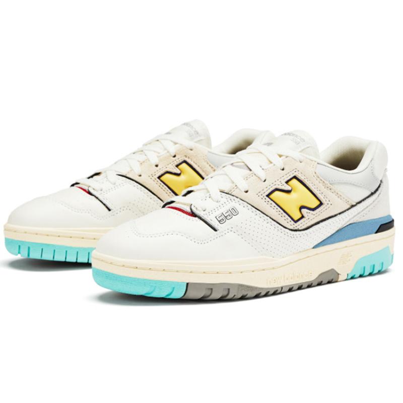 New Balance 550 'Sea Salt Yellow' Sneakers Sneakers BB550SSC