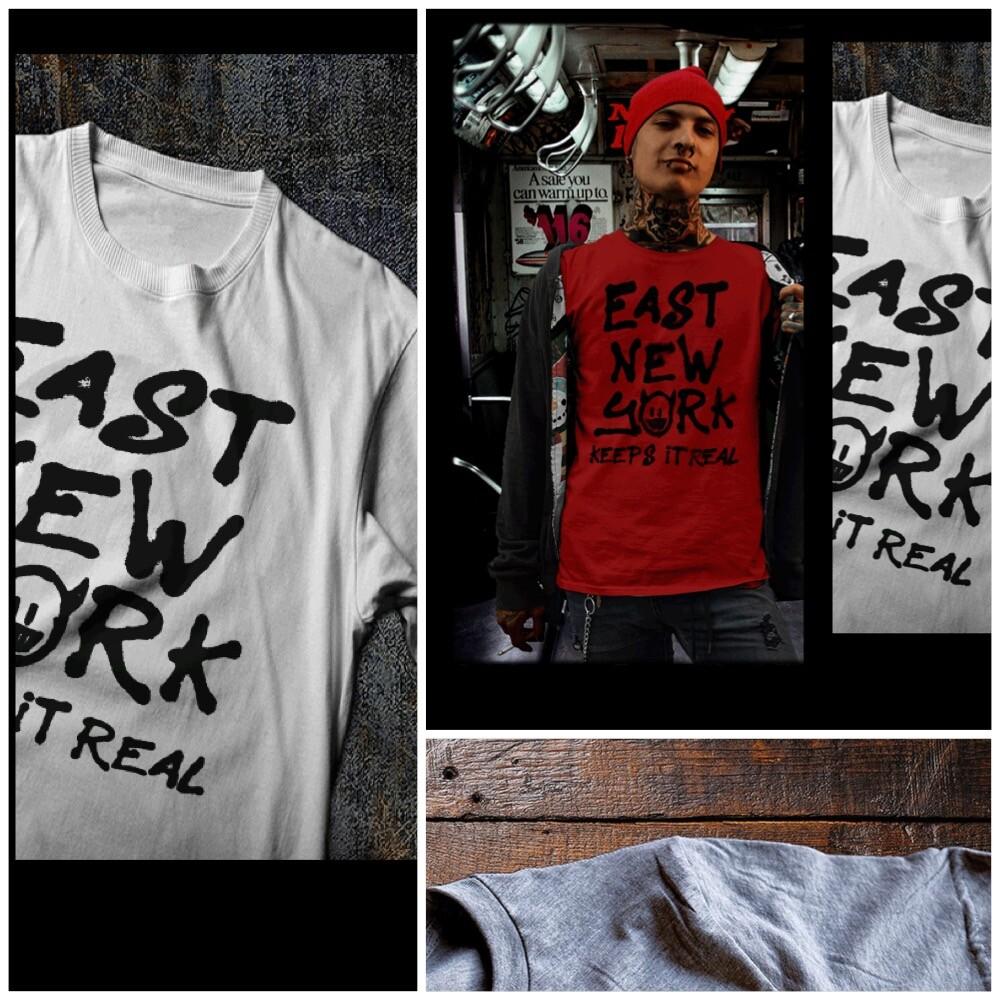

Brooklyn East New York Brooklyn streets NY Hustle New York City NYC tee Unisex T-Shirt XL