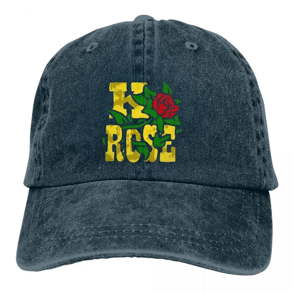 Summer Cap Sun Visor San Andreas K Rose Hip Hop Caps GTA Grand Theft Auto Game Cowboy Hat Peaked Trucker Dad Hats