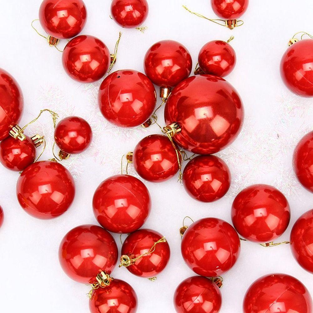 Supplies Navidad Gift Crafts Xmas Tree Ornaments Tree Pendants Christmas Balls Christmas Decor