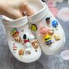 3D Character Shoe Charms: Cute, Detachable Accessories for Crocs, Slippers, Sandals – Decorative Buckles, Shoe Flower Set