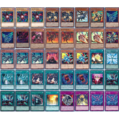 

[Deck Sale] Red-Eyes Vulture Deck, Red-Eyes Vulture Deck, Red-Eyes Black Dragon Deck, Pre-built Deck with Sleeves